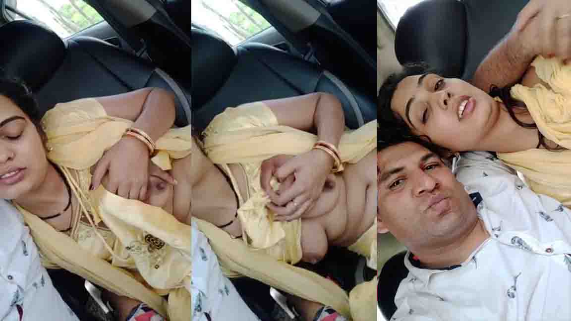 Paki Girl Having Fun With Her Boyfriend In Car Watch Online 