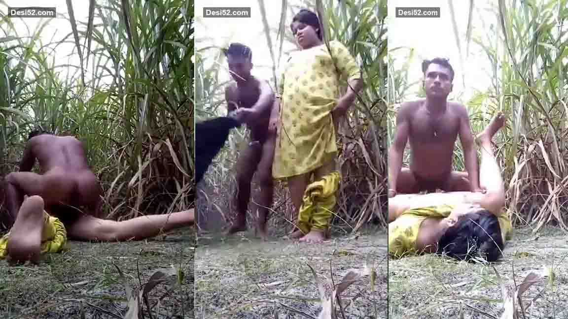 Village Bhabhi hard Fucks Her Boyfriend In OutDoor Watch Online 