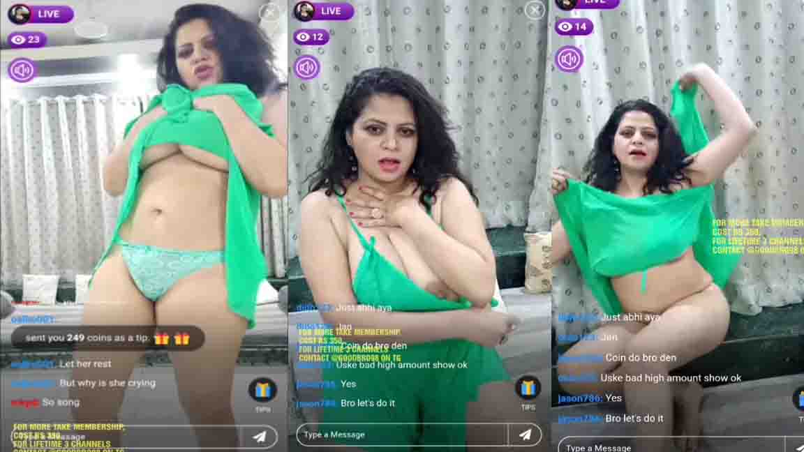 Sapna Sappu Hot Live Show Share Boobs New Video Watch Online 