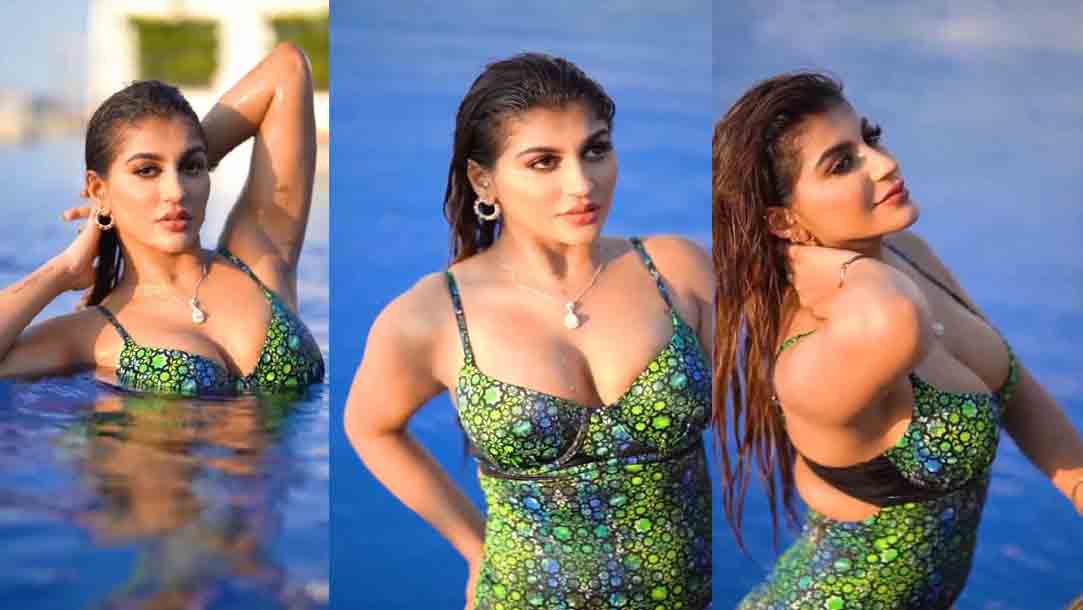 Yashika Anand Bikini Solo Hot Short Video