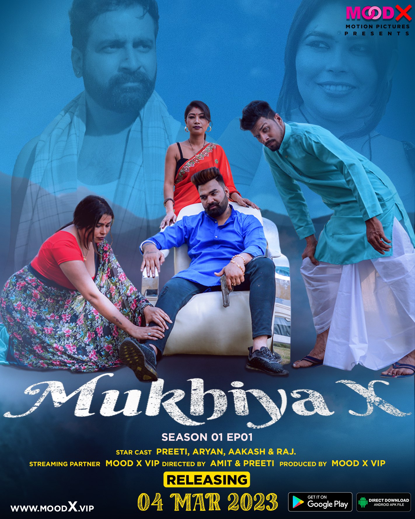 Mukhiya X 2023 Hindi Web Series Season 01 Episode 01 MoodX Originals Free Download