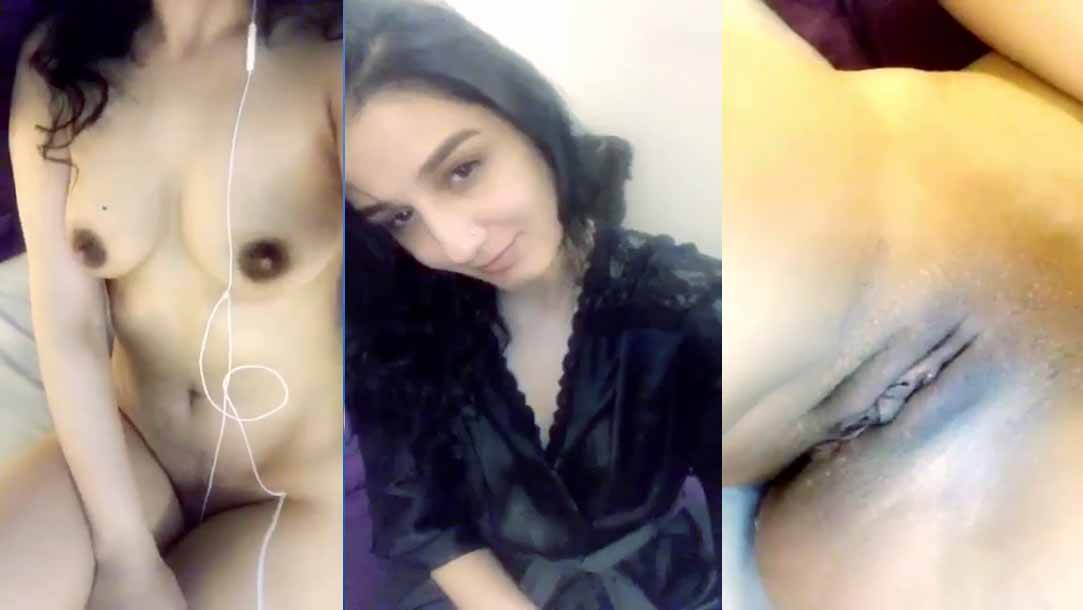After Shower Viral Paki Girl Latest Exclusive Showing Boobs & Pussy